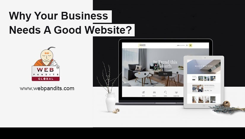 Your business needs a good website