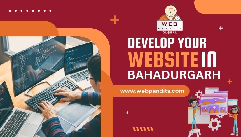 Website development in Bahadurgarh