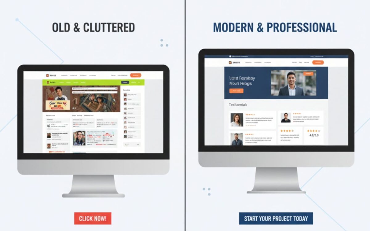 Build Trust with a Professional Website Developer in Bahadurgarh