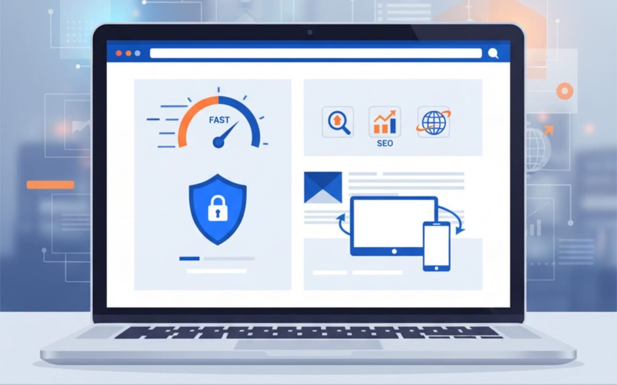 Fast, Secure and SEO-Friendly Website Developer in Bahadurgarh