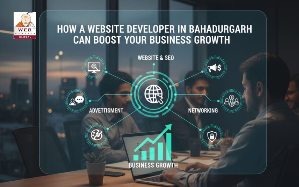 Website Developer in Bahadurgarh helping businesses grow online
