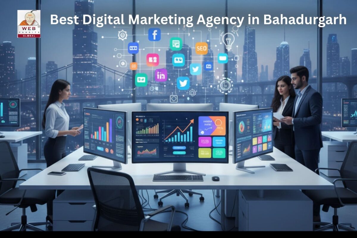 Best Digital Marketing Agency in Bahadurgarh – Grow 10X