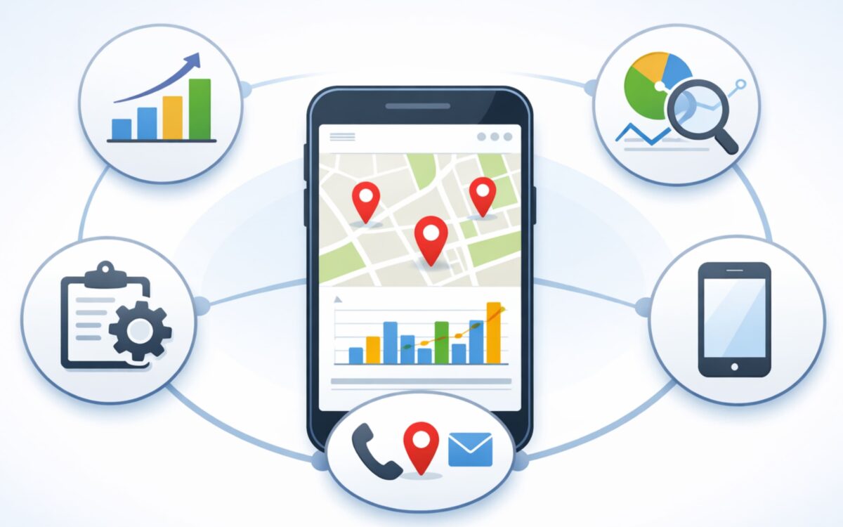 Google Ads for Local Businesses highlighting key advantages
