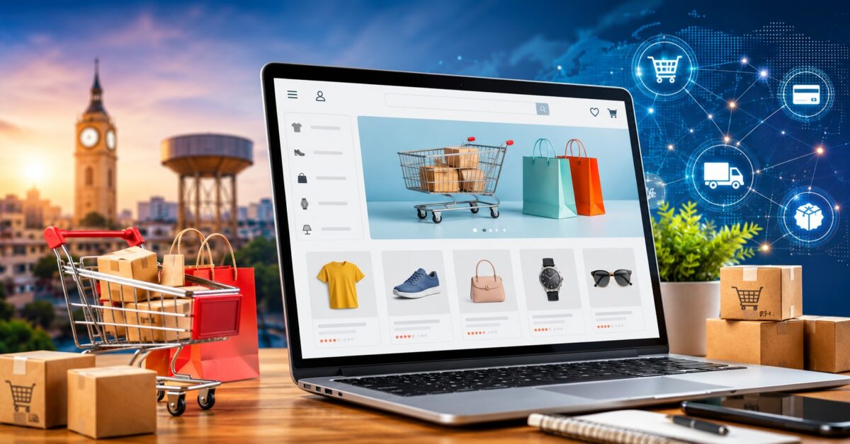 Ecommerce Website Development in Bahadurgarh