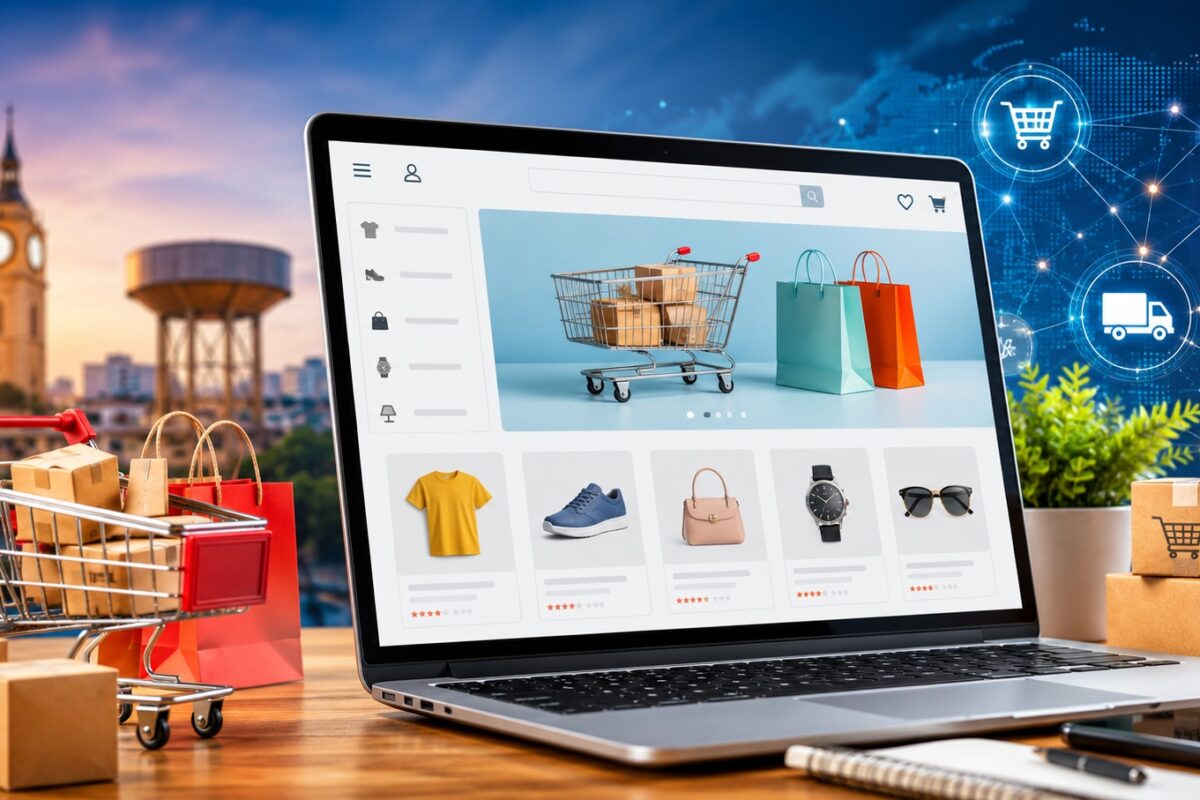 E-commerce Website Development in Bahadurgarh | Sell Online Ecommerce Website Development in Bahadurgarh