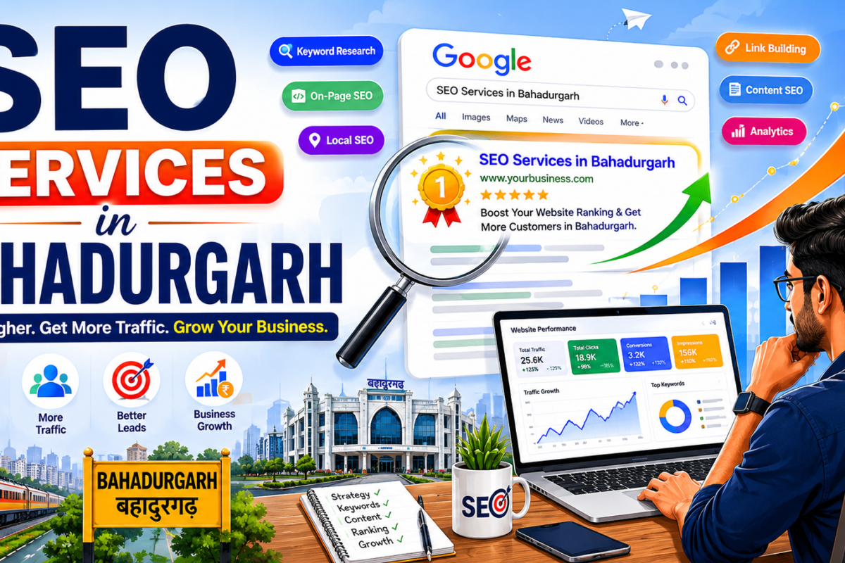 SEO Services in Bahadurgarh | Rank #1 on Google — Web Pandits SEO Services in Bahadurgarh