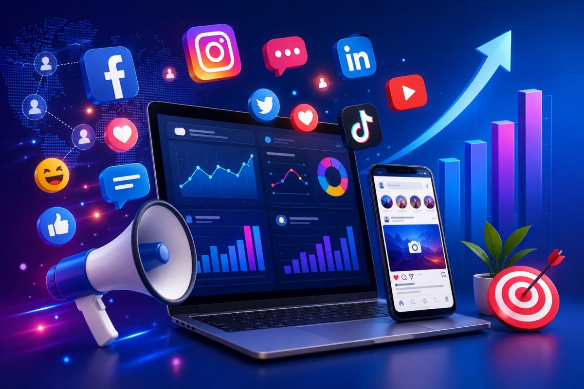 Social Media Marketing Agency in Bahadurgarh