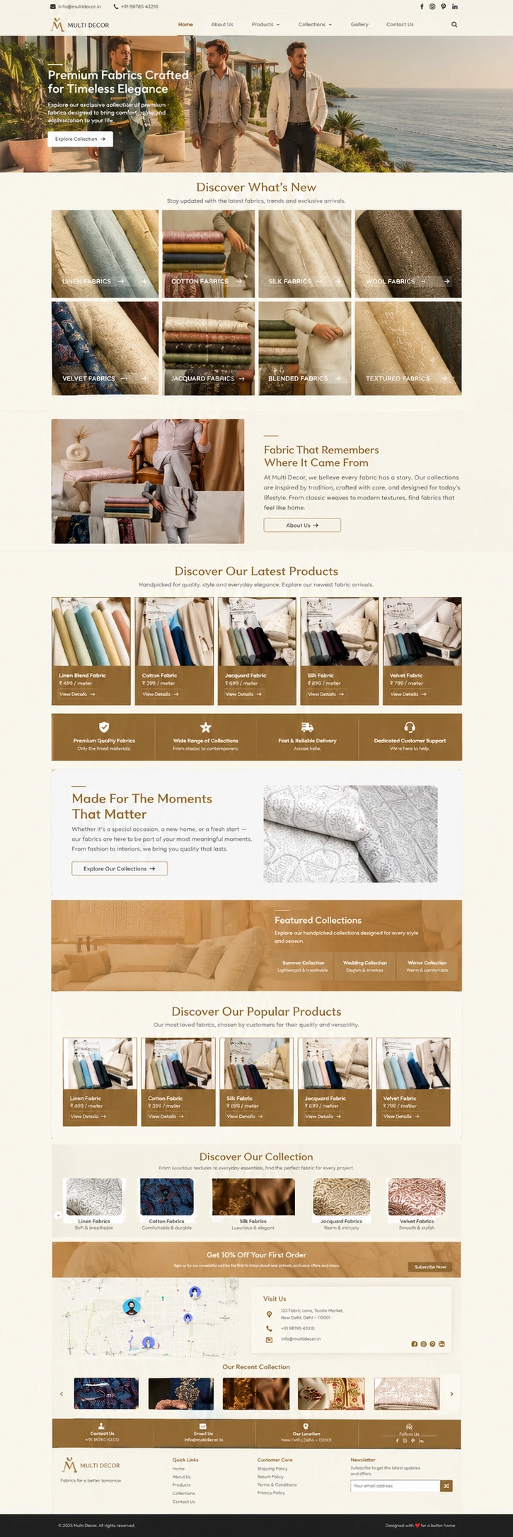 Paundi Website