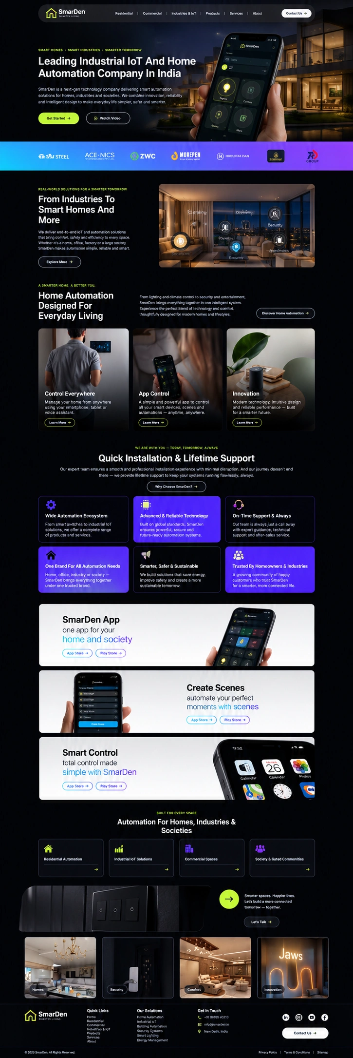 Smarden Website