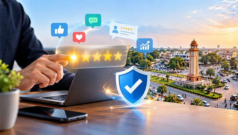 Online reputation for a business in Bahadurgarh with customer reviews, ratings and trust signals